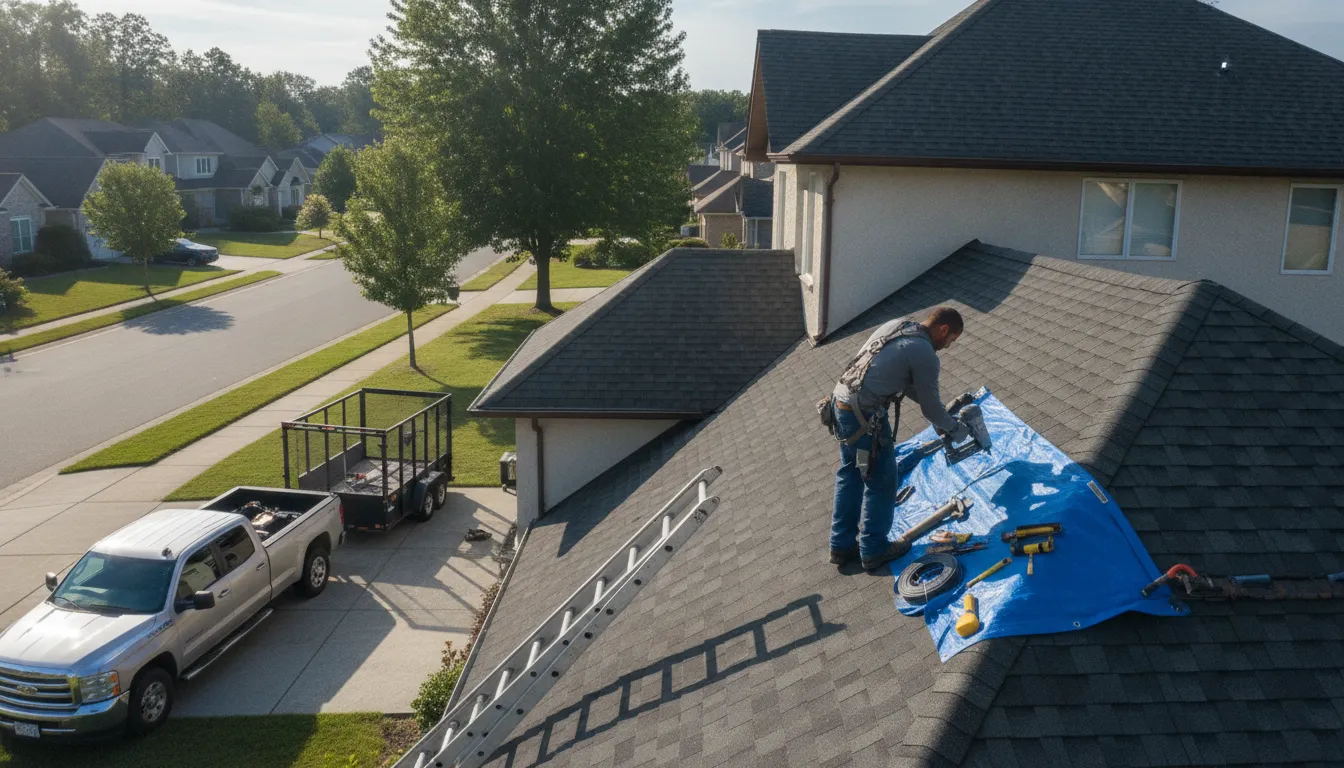 Trusted Roofing for Wharton Homes & Businesses